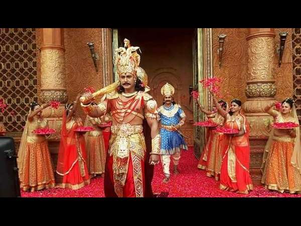 ಗದೆ, ಕಿರೀಟಿ ಬೇಕು ಎಂದ ದಾಸ