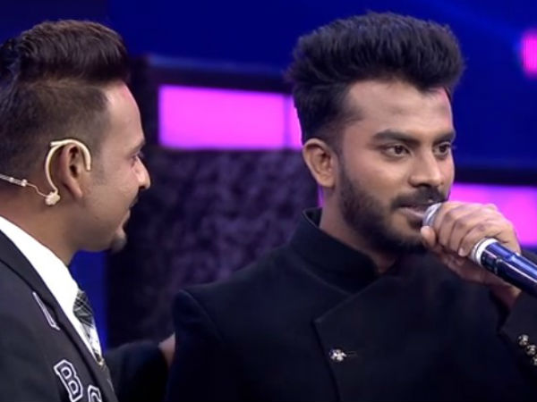 ಡ್ಯಾನ್ಸ್ ಮಾಡಲು ಮ್ಯೂಸಿಕ್ ಬೇಕು ತಾನೆ.?