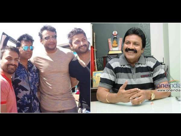 ಬಿ ಸಿ ಪಾಟೀಲ್ ನೆನಪಿಸಿದ ದರ್ಶನ್