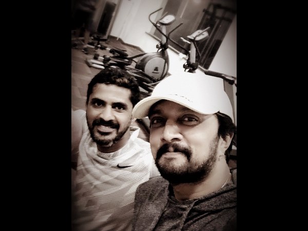 ಬಾಕ್ಸರ್ ಲುಕ್ ನಲ್ಲಿ ಸುದೀಪ್
