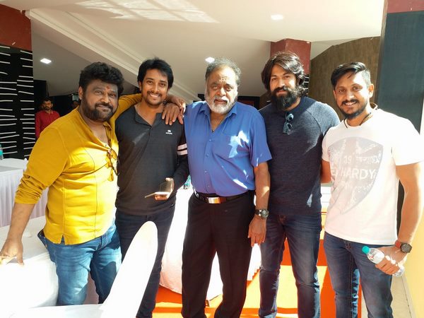 ರಾಕ್ ಲೈನ್ ವೆಂಕಟೇಶ್ ಪರಿಶ್ರಮ