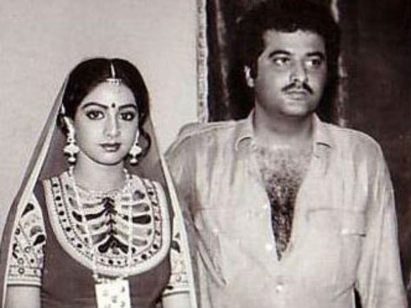 ಶ್ರೀದೇವಿ ಜೀವನಕ್ಕೆ ಬೋನಿ ಕಪೂರ್ ಬಂದಿದ್ದು ಯಾವಾಗ.?