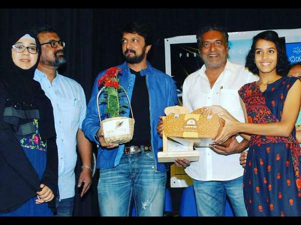 'ರನ್ನ' ಚಿತ್ರದಲ್ಲಿ ಒಟ್ಟಿಗೆ ನಟಿಸಿದ್ದ ರೈ-ಸುದೀಪ್