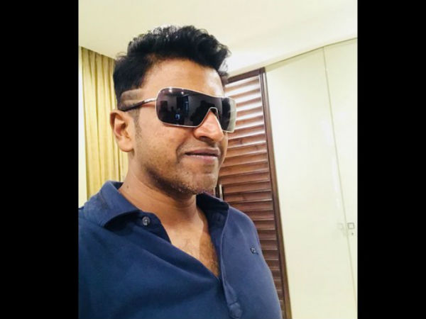 ಟ್ರೆಂಡ್ ಸೆಟ್ ಮಾಡುತ್ತಿದೆ ಪುನೀತ್ ಹೇರ್ ಸ್ಟೈಲ್