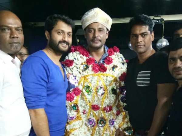 ಡಿ ಬಾಸ್ ಸ್ನೇಹಿತರ ವಿಭಿನ್ನ ಪ್ರಯತ್ನ