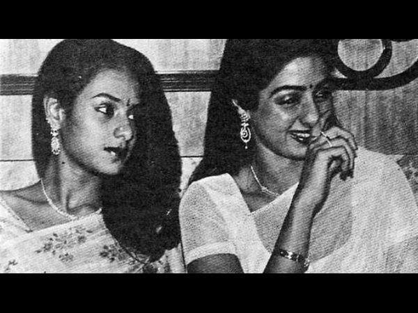 ಸಾಯುವ ಮುನ್ನ ಶ್ರೀದೇವಿ ಜೊತೆ ಇದ್ರಾ ಶ್ರೀಲತಾ.?