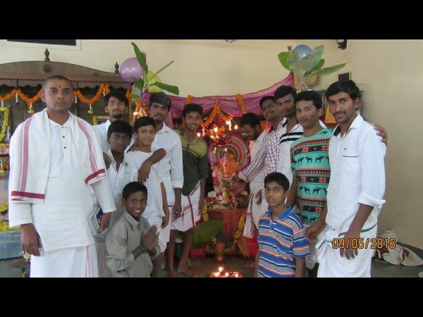 ದೀನ ಬಂಧು ಮಕ್ಕಳ ಜೊತೆ ಬೆಳೆದ ಸುನೀಲ್