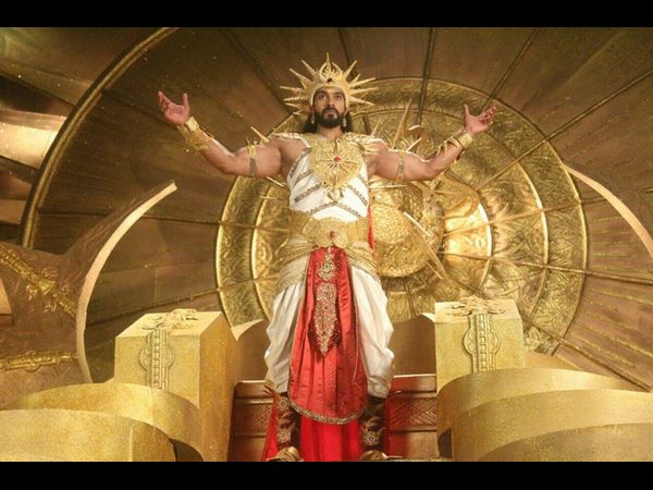 ಪೌರಾಣಿಕ ಪಾತ್ರ ಮಾಡಲು ಸ್ಫೂರ್ತಿ ಯಾರು?