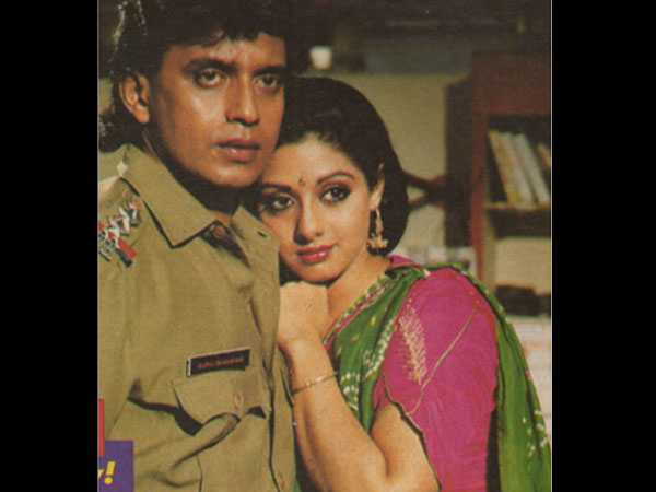1985 ರಲ್ಲಿ ಮಿಥುನ್-ಶ್ರೀದೇವಿ ಮದುವೆ.?