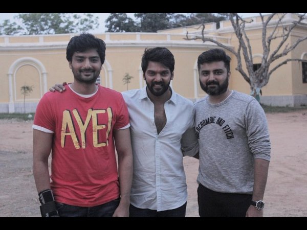 ರಂಗಿತರಂಗ ಚಿತ್ರಕ್ಕೆ ಆರ್ಯ ಅಭಿಮಾನಿ