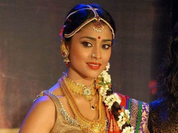 'ಚಂದ್ರ ಚಕೋರಿ' ಶ್ರಿಯಾ ಸರಣ್