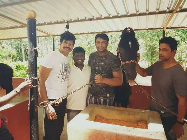 ಡಿ ಬಾಸ್ ಜೊತೆ ಹೆಜ್ಜೆ ಹಾಕಿದ ವಿನೋದ್ ಪ್ರಭಾಕರ್