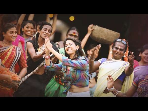 ಮೇಕಪ್ ಇಲ್ಲದೆ ಅಭಿನಯಿಸಿದ ನಟಿ