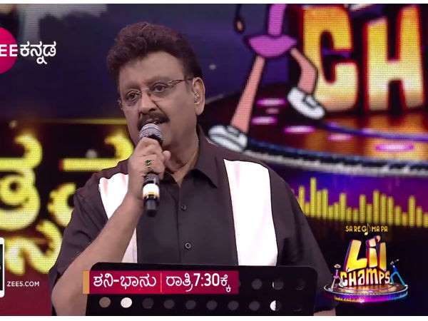ಎಸ್.ಪಿ.ಬಿ ಕಾಲಿಗೆ ಬಿದ್ದ ಹಂಸಲೇಖ