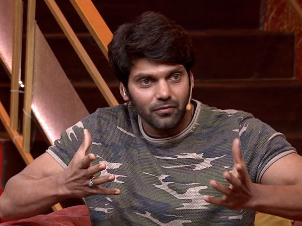 'ನಂ 1 ಯಾರಿ ವಿತ್ ಶಿವಣ್ಣ' ಶೋ ನಲ್ಲಿ ಆರ್ಯ