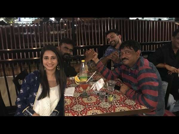 ರಾಮ್ ಗೋಪಾಲ್ ವರ್ಮಾ ನಿರ್ದೇಶನದಲ್ಲಿ ಮಾನ್ವಿತಾ ಹರೀಶ್