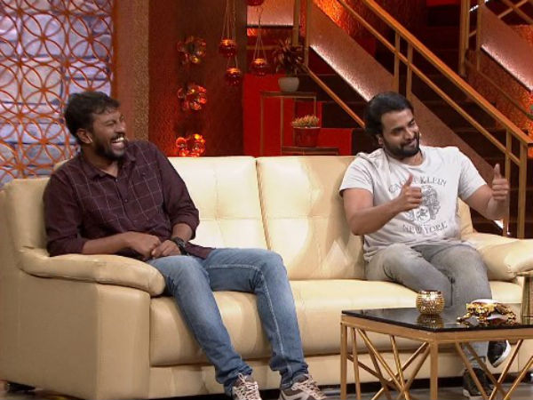 'ನಂ.1 ಯಾರಿ ವಿತ್ ಶಿವಣ್ಣ' ಕಾರ್ಯಕ್ರಮದಲ್ಲಿ ಶ್ರೀಮುರಳಿ