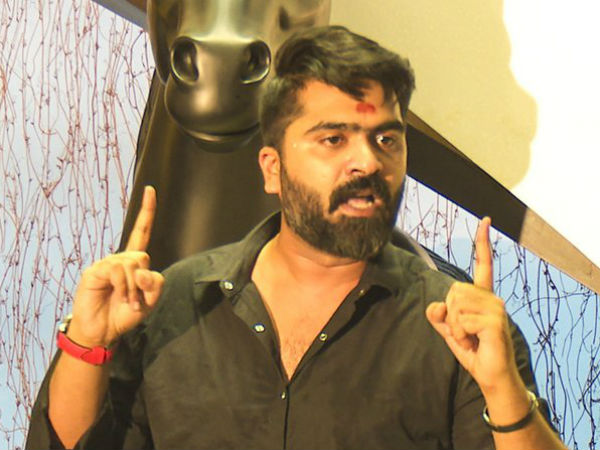 ಮಾಧ್ಯಮಗಳು ವಿರುದ್ಧ ಕಿಡಿಕಾರಿದ ಸಿಂಬು