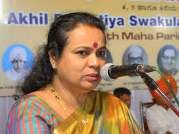 ನಟಿ ಉಮಾಶ್ರೀ