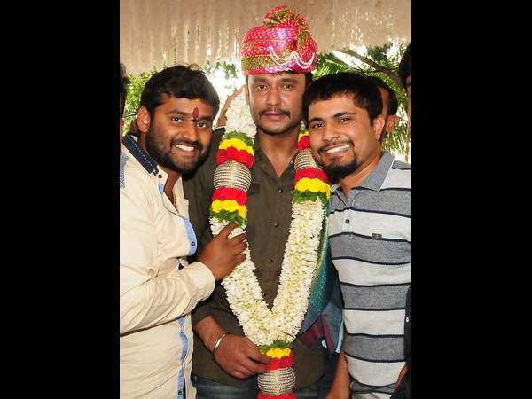 'ಎಂಎಲ್ಎ' ಪ್ರಥಮ್ ಗೆ ದರ್ಶನ್ ಸಾಥ್