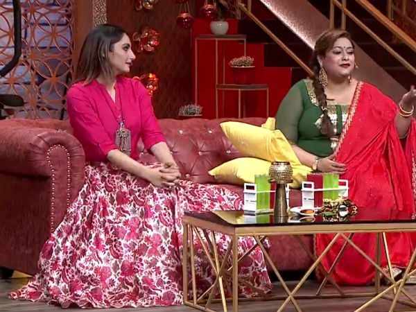 Ragini and Rakshita are part of No1 Yaari with Shivanna program Ragini and Rakshita are part of No1 Yaari with Shivanna program