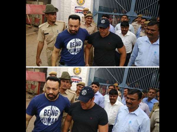 ಸಲ್ಲು ಯಾರನ್ನೋ ರಕ್ಷಿಸುತ್ತಿದ್ದಾರೆ.?