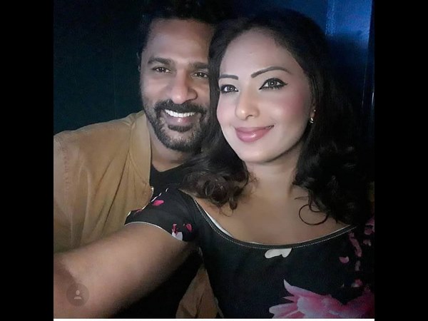 ಪ್ರಭುದೇವಾ ಅವರನ್ನ ಮದ್ವೆ ಆಗ್ತಾರಂತೆ ನಿಖಿಶಾ