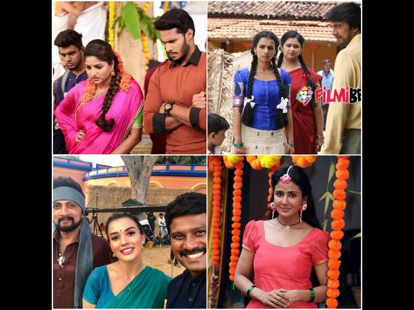 ಲಂಗ ದಾವಣಿಗೆ ನಾಯಕಿಯರು ಫಿದಾ