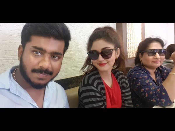 ನಟಿ ಪ್ರಿಯಾಂಕ ಚಿಂಚೊಳ್ಳಿ