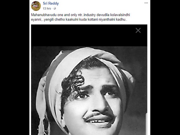 ಎನ್.ಟಿ.ಆರ್ ಒಬ್ಬರೇ ದೇವರು