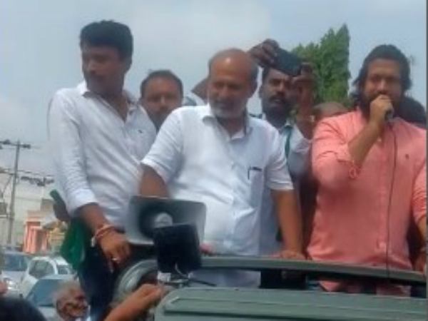 ಸಾರಾ ಮಹೇಶ್ ಪರ ಪ್ರಚಾರ ಯಾಕೆ.?