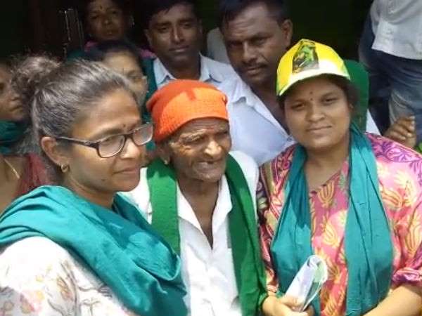ದರ್ಶನ್ ಪುಟ್ಟಣ್ಣಯ್ಯ ಪರ ಸೆಂಚುರಿ ಗೌಡ