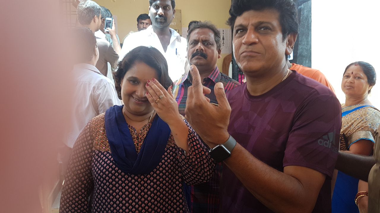ಶಿವರಾಜ್ ಕುಮಾರ್ ದಂಪತಿ