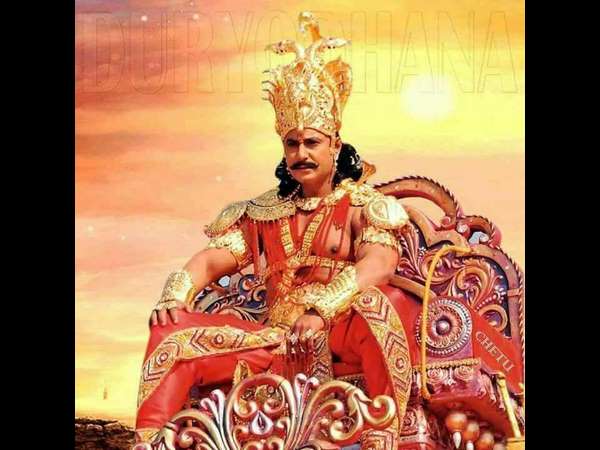 'ರಾವಣ' ಆಗ್ತಾರಾ ಡಿ-ಬಾಸ್