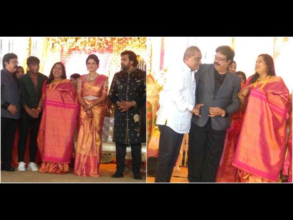 ಹಂಸಲೇಖ ದಂಪತಿಗಳ ಆಶೀರ್ವಾದ