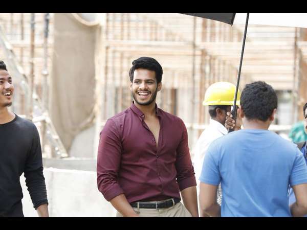 Nikhil Kumar back on Seetharama Kalayana sets Nikhil Kumar back on Seetharama Kalayana sets