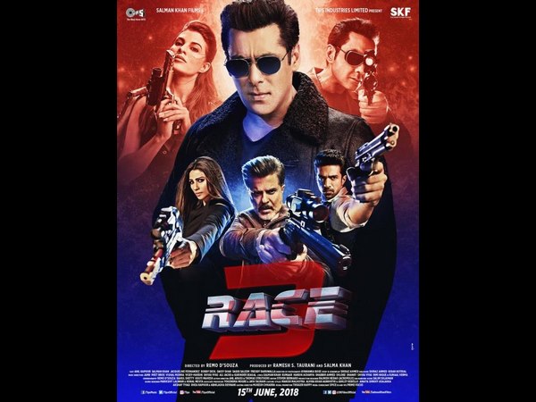 Race 3 trailer Salman Khan and team pack a punch with high-octane action stunts Race 3 trailer Salman Khan and team pack a punch with high-octane action stunts
