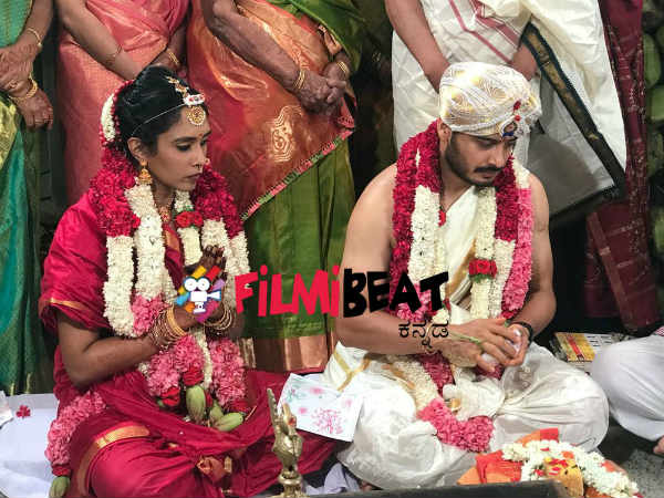 ದಾಂಪತ್ಯ ಜೀವನಕ್ಕೆ ಕಾಲಿಟ್ಟ ಸುನೀಲ್ ರಾವ್