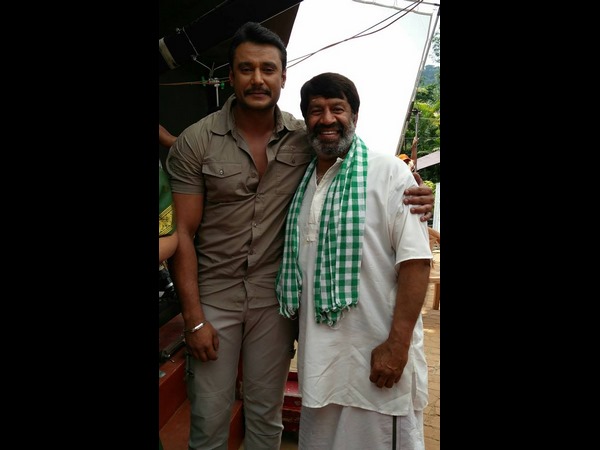 ತೂಗುದೀಪ ಶ್ರೀನಿವಾಸ್ ಹಾಗೂ ಅಶ್ವಥ್ ಸ್ನೇಹಿತರು
