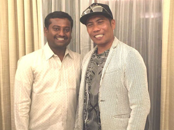 'ಎಸ್ ಆರ್ ಕೆ' ಚಿತ್ರಕ್ಕಾಗಿ ಪೀಟರ್ ಹೇನ್