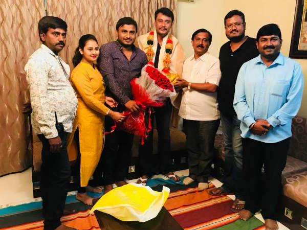 ದರ್ಶನ್ -ಅಮೂಲ್ಯ ಒಟ್ಟಿಗೆ ಸಿನಿಮಾ