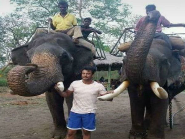 ಪರಿಸರ ಉಳಿವಿಗಾಗಿ ದರ್ಶನ್ ಧ್ವನಿ