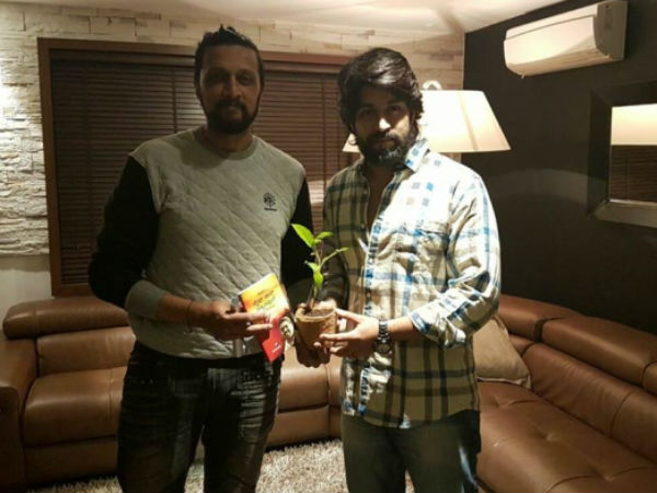ತಣ್ಣಗಾಗಿದ್ದ ಸುದೀಪ್ ಅಭಿಮಾನಿಗಳು.!