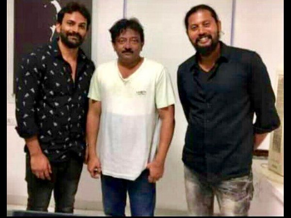 ಶೂಟಿಂಗ್ ನಡೆಯುತ್ತಿದೆ