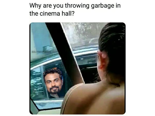 ಥಿಯೇಟರ್ ನಲ್ಲಿ ಕಸ ಹಾಕಿದ್ದು ಯಾಕೆ.?