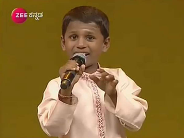 ರಿಷಬ್ ಶೆಟ್ಟಿ ಚಿತ್ರಕ್ಕೆ ಹಾಡಿದ ಜ್ಞಾನೇಶ್