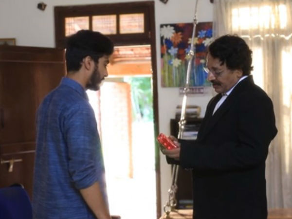 ಅಪ್ಪನ ಜೊತೆ ಮಧುಕರ