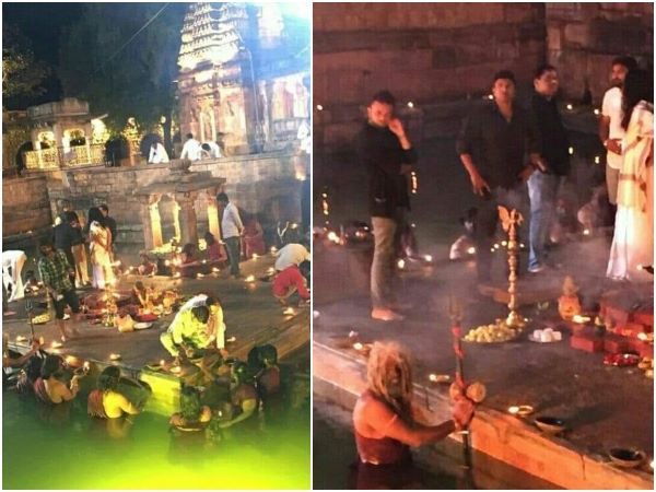 Nata Sarwabouma movie shooting is taking place in mahakuta Nata Sarwabouma movie shooting is taking place in mahakuta