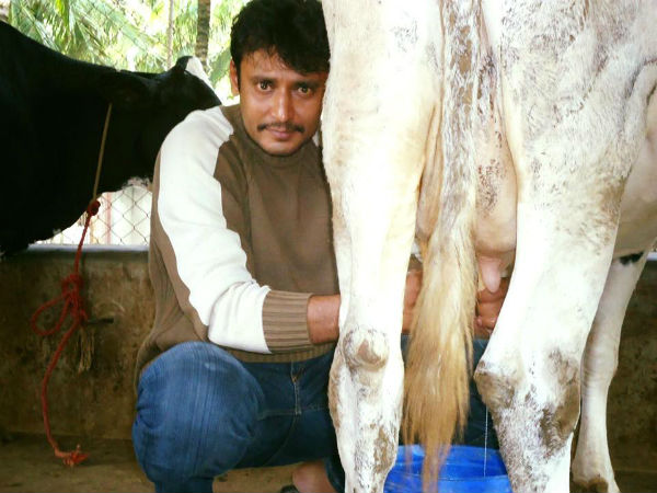 ಅನಿಶ್ ಗೆ ಶುಭ ಕೋರಿದ ದರ್ಶನ್