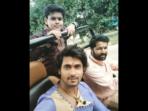 Chandan Kumar is come back to small screen Chandan Kumar is come back to small screen